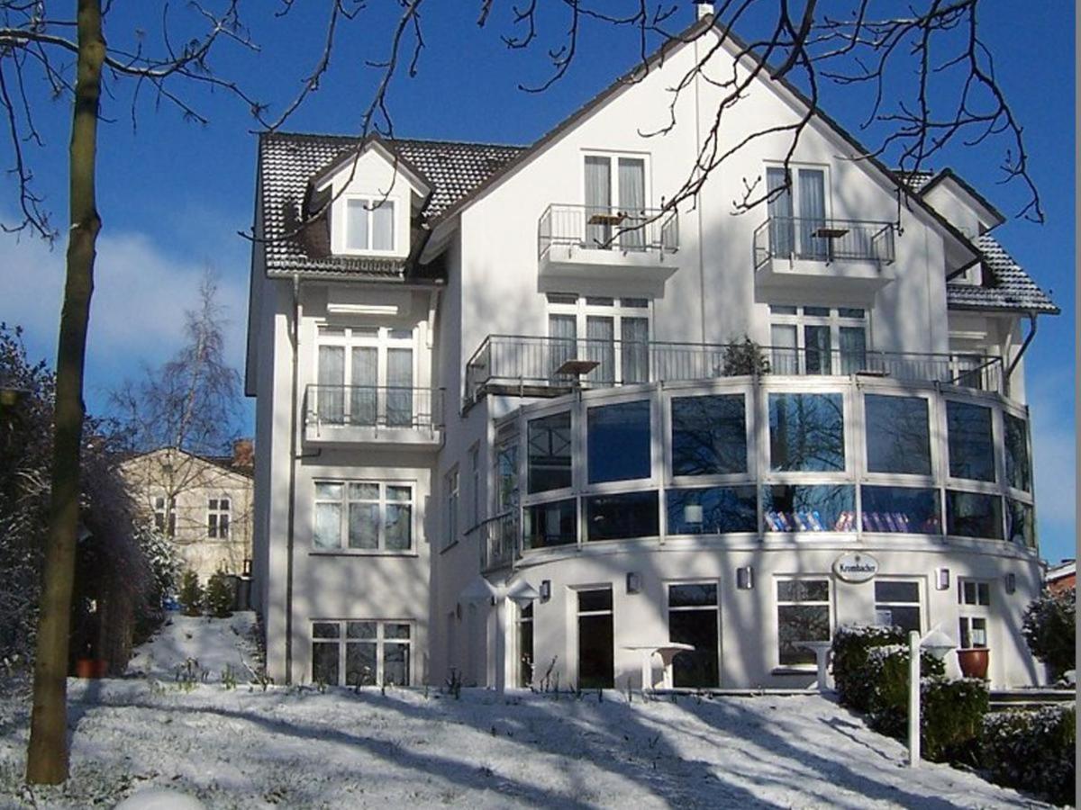 Hotel Residenz Lauterbach Putbus Kültér fotó