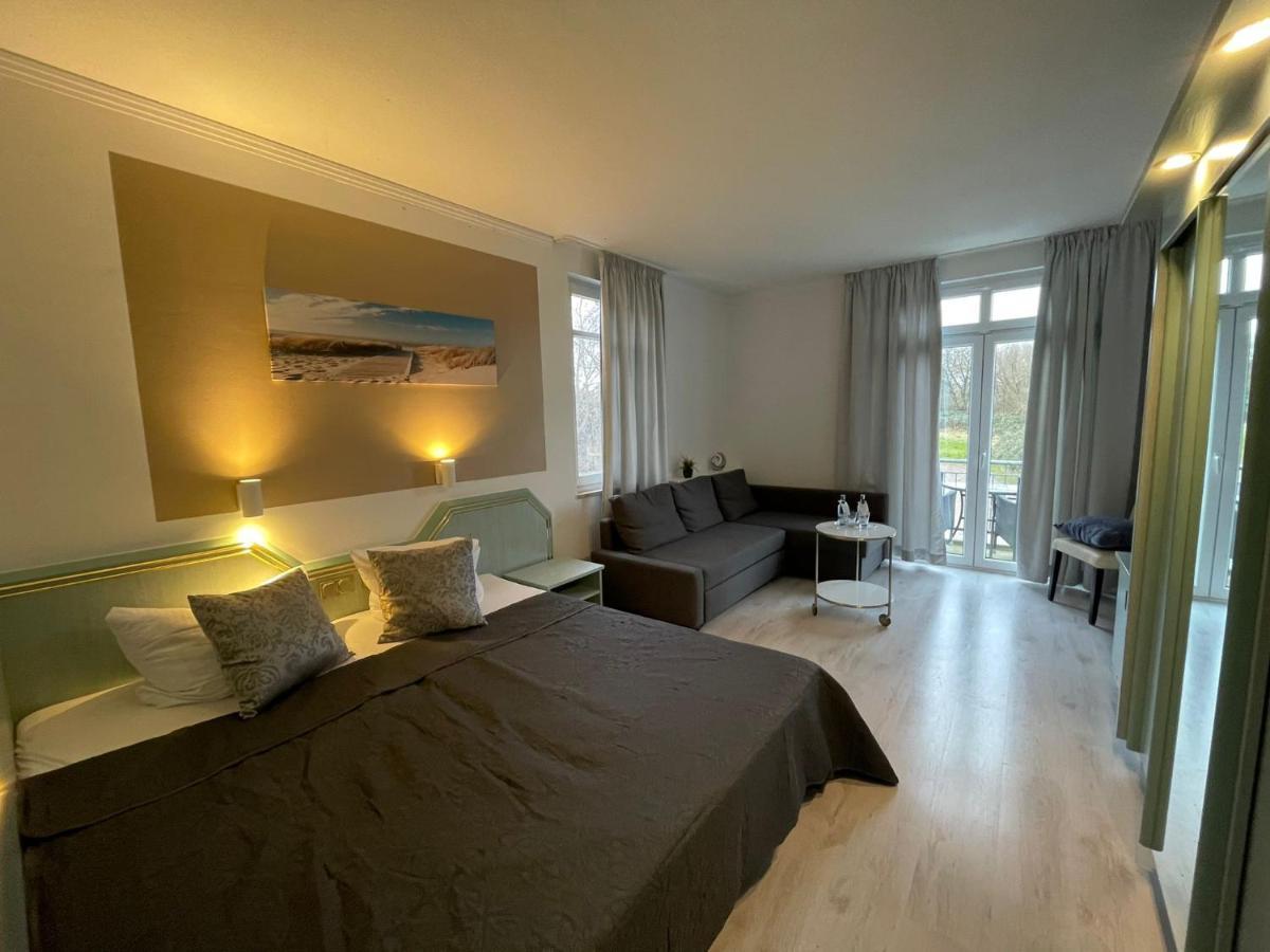 Hotel Residenz Lauterbach Putbus Kültér fotó